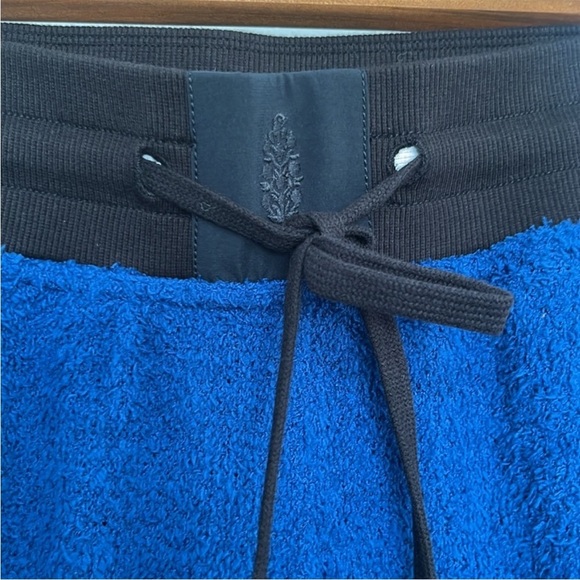 FP Movement Cuddle Up Pants Blue Size XS Blue Black Sherpa $98 Retail NWT - Picture 6 of 7